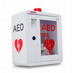 麥迪特壁挂式自動體外除顫器AED外箱放置櫃
