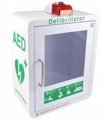 麦迪特壁挂式自动体外除颤器AED贮存箱放置柜