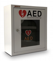 麥迪特壁挂式自動體外除顫器AED外箱放置櫃MDA-E00