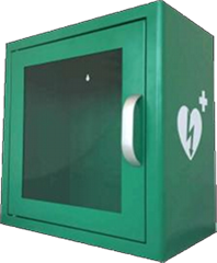 麥迪特壁挂式自動體外除顫器AED外箱機櫃MDA-E05
