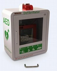 麥迪特壁挂式自動體外除顫器AED外箱放置櫃MDA-E11