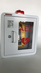 麥迪特壁挂式自動體外除顫器AED外箱急救櫃MDA-E12A