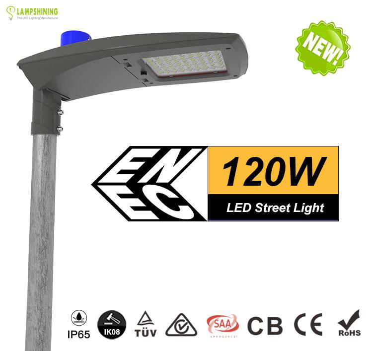 LED Street Lights 150W ENEC Certification Manufacturing