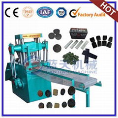 Shisha/Hookah charcoal briquettes machine