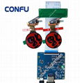 Confu Hdmi to Mipi DSI driver board AUO AMOLED 1.39 inch 400*400 AR VR HMD China 1