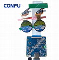 Confu Hdmi to Mipi DSI driver board AUO AMOLED 1.39 inch 400*400 AR VR HMD China 2