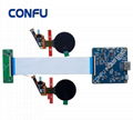 Confu Hdmi to Mipi DSI driver board AUO AMOLED 1.39 inch 400*400 AR VR HMD China 5