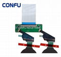 Confu Hdmi to Mipi DSI driver board AUO AMOLED 1.39 inch 400*400 AR VR HMD China 4