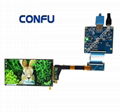 Confu Hdmi to Mipi driver board for 5.5" LS055R1SX04 2K LCD 2560x1440 lcd VR/AR  2