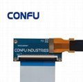 Confu Hdmi to Mipi driver board for 5.5" LS055R1SX04 2K LCD 2560x1440 lcd VR/AR  5