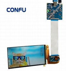 Confu HDMI to MIPI driver 6 inch 2K Display LS060R1SX01 LCD 1440*2560 3D PRINTER