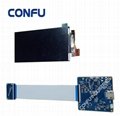 Confu HDMI to MIPI driver board 2160*3840 5.5 inch 4k LCD display for  VR AR 3