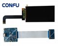 Confu HDMI to MIPI board for LS055R1SX03 5.5 inch 2k LCD 2560*1440 3D PRINTER 3