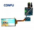  Confu HDMI to MIPI board 5.5 inch 2k lcd 2560*1440 LS055R1SC01 for 3D printer 2