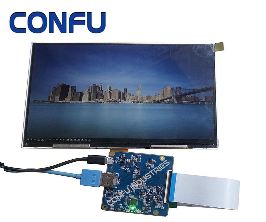 Confu HDMI to MIPI driver board 8.9 inch 2560*1600 lcd display  for 3D printer 2