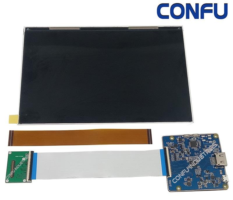 Confu HDMI to MIPI driver board 8.9 inch 2560*1600 lcd display  for 3D printer 5