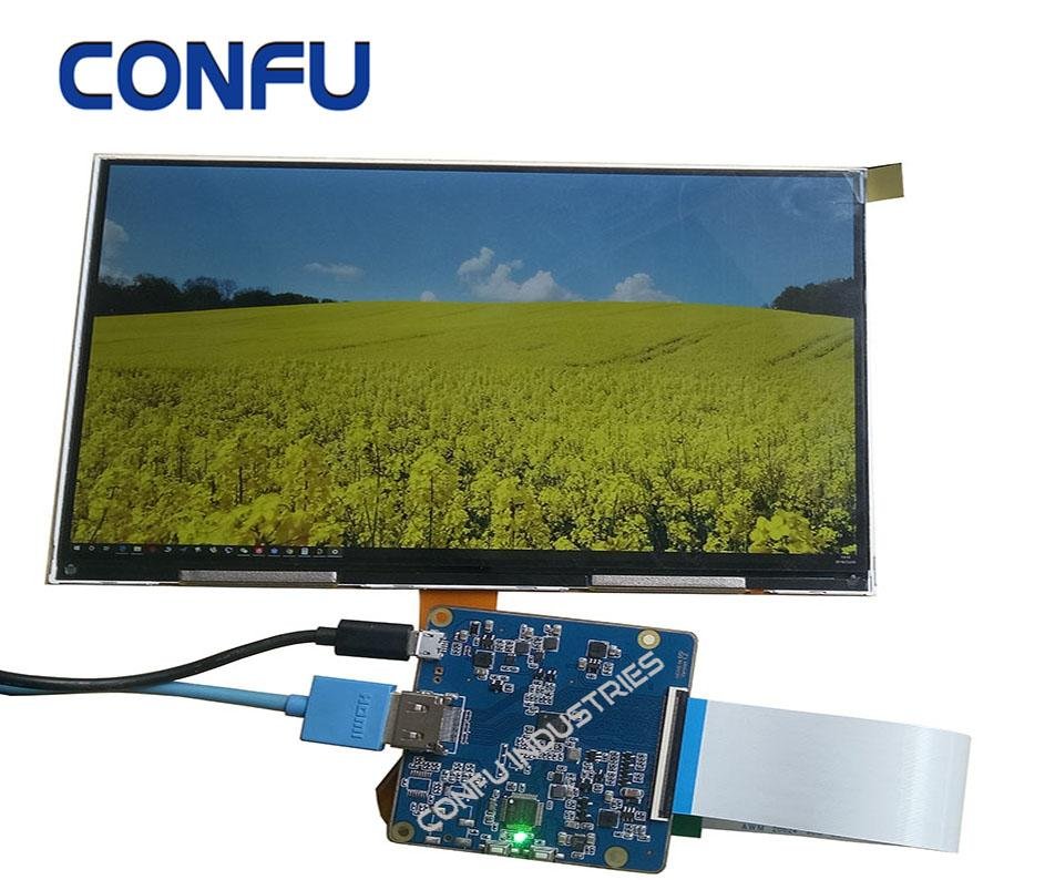 Confu HDMI to MIPI driver board 8.9 inch 2560*1600 lcd display  for 3D printer