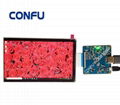 Confu HDMI to MIPI driver board 1200*1920 7 inch LCD display AR VR HMD