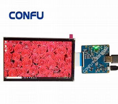 Confu HDMI to MIPI driver board 1200*1920 7 inch LCD display AR VR HMD