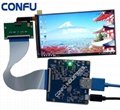 Confu HDMI to MIPI driver board 1080P TFT lcd display 5 inch for VR Headset