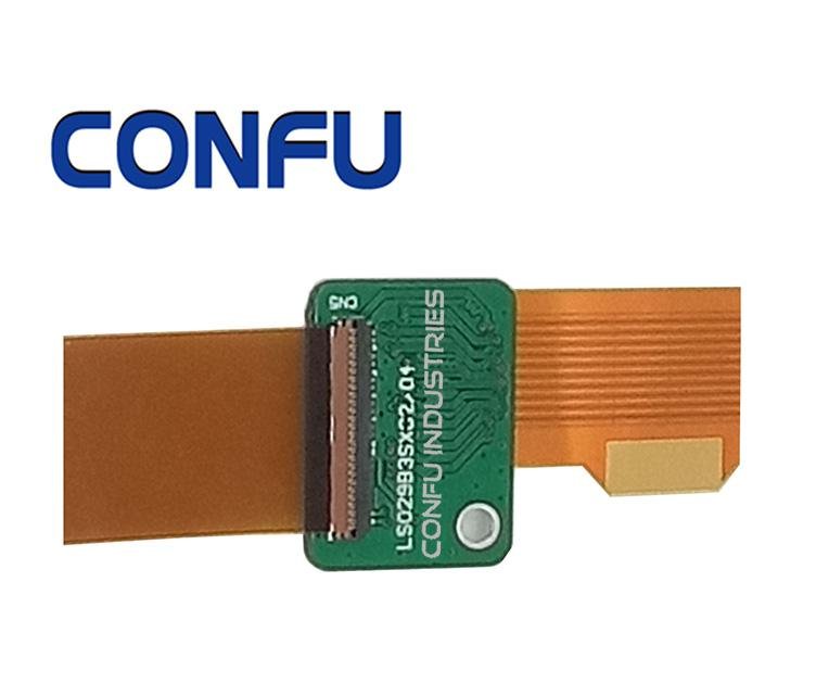 Confu Type-c DP to MIPI 120Hz driver for 2.9inch dual tft lcds 1440*1440 for VR  3