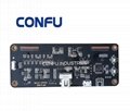 Confu Type-c DP to MIPI 120Hz driver for 2.9inch dual tft lcds 1440*1440 for VR  4
