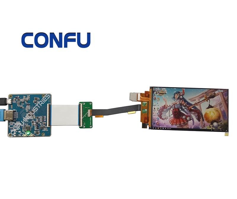 Confu Hdmi to Mipi DSI driver board for 5.2 inch 1080*1920 lcd VR AR HMD -  LS052T1SX02 - CONFU (China Manufacturer) - Other Electronic