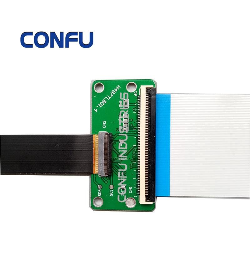 Confu Hdmi to Mipi DSI driver board for 5 inch 720*1280 amoled panel VR HMD AR 2