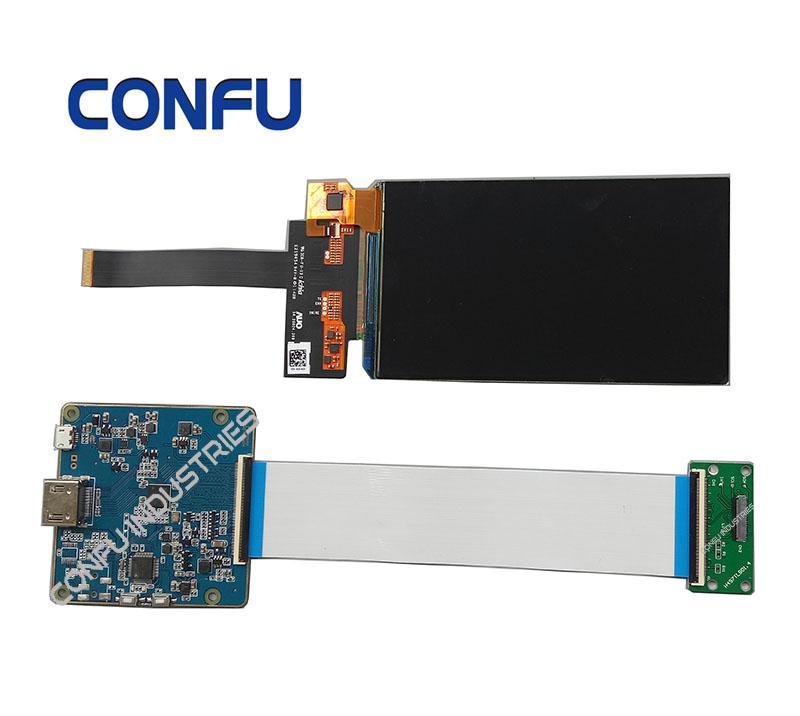 Confu Hdmi to Mipi DSI driver board for 5 inch 720*1280 amoled panel VR HMD AR 4