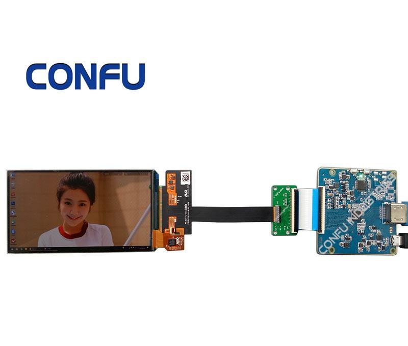 Confu Hdmi to Mipi DSI driver board for 5 inch 720*1280 amoled panel VR HMD AR 5