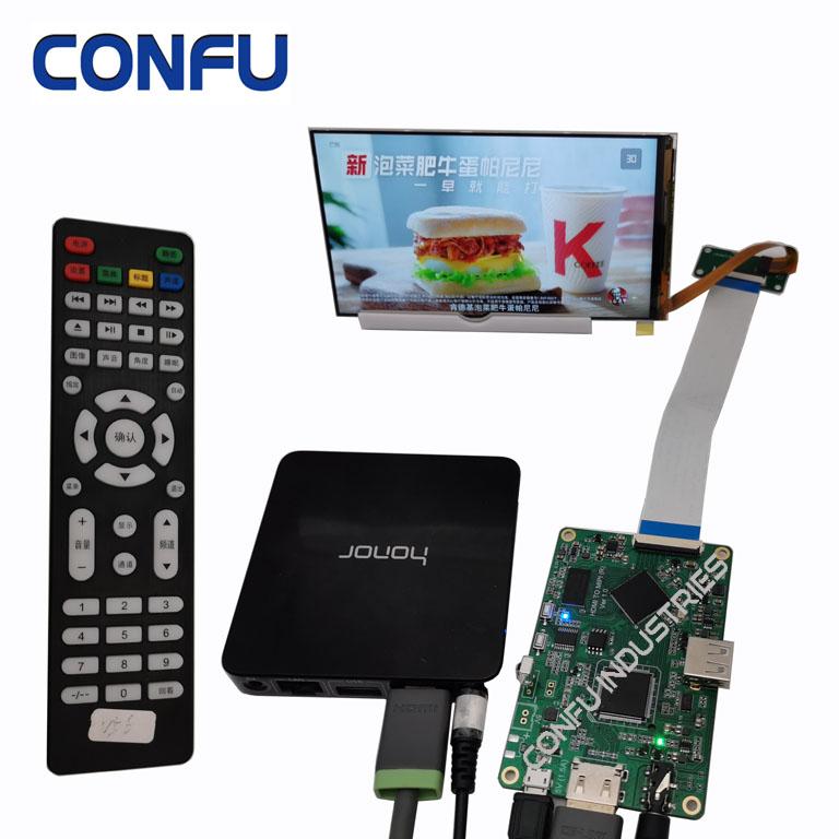 Confu HDMI to MIPI DSI driver board for 5.9inch 1080P Rotate& Scaler Projector 