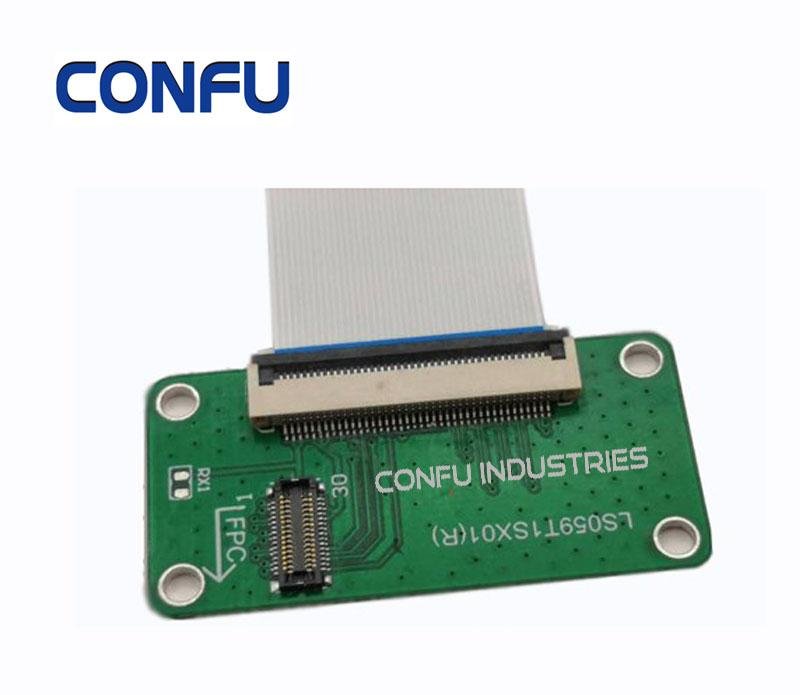Confu HDMI to MIPI DSI driver board for 5.9inch 1080P Rotate& Scaler Projector  4