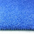 Outdoor playground kids carpet blue artificial grass blue lawn 1