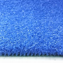 Outdoor playground kids carpet blue artificial grass blue lawn