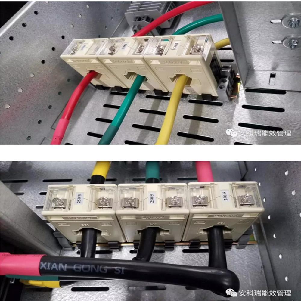 Busbar current transformer measuring current transducer low voltage 0