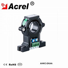 Hall effect current sensor split core hall sensor transformer