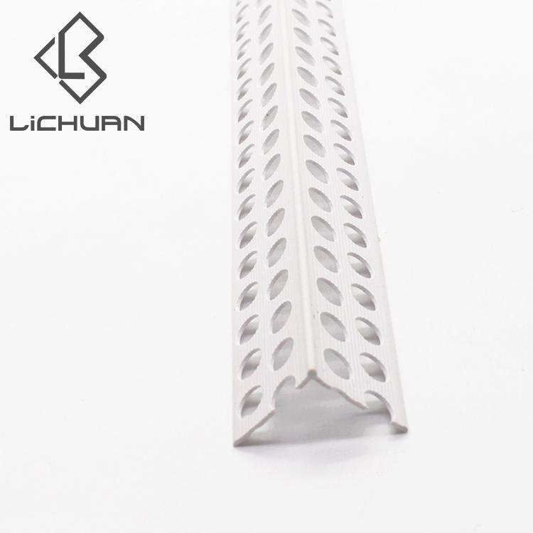 Plastic Material Drywall Edging PVC Tile Corner Angle Bead PVC001