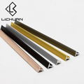 Aluminum Metal Kitchen Decorative Exterior Wall Tile Trim