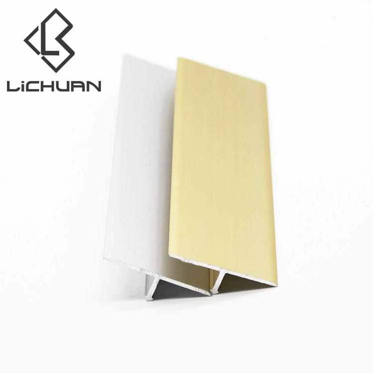 Aluminium T Profile Flooring Edge Tile Trim 2