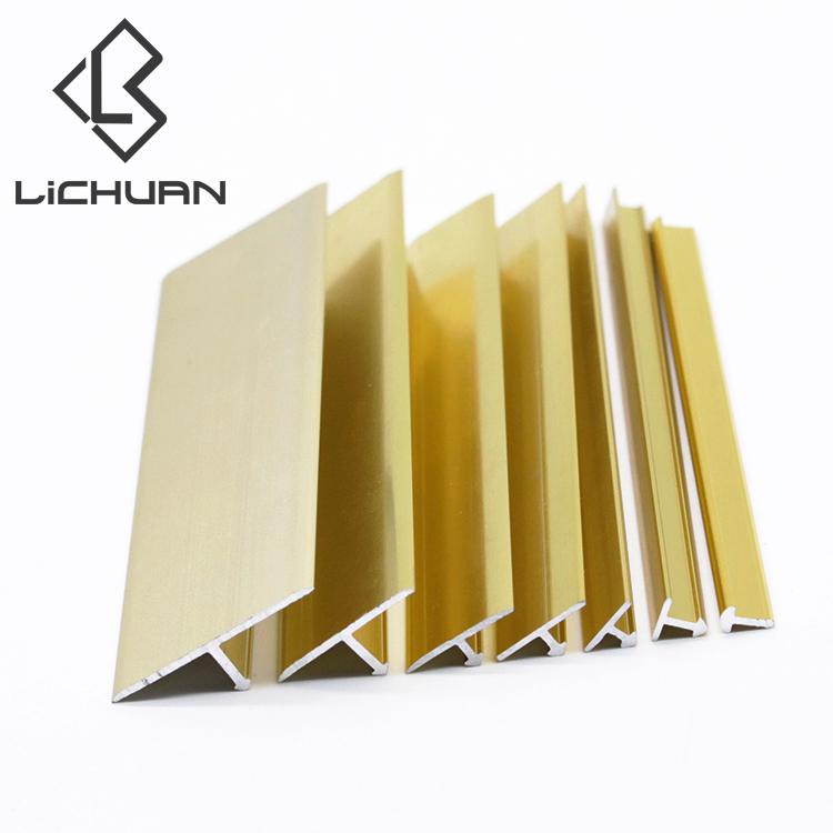 Aluminium T Profile Flooring Edge Tile Trim 4