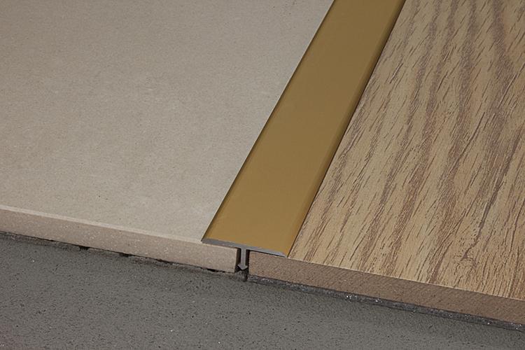 Aluminium T Profile Flooring Edge Tile Trim 5