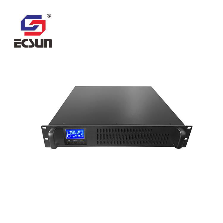 Rack Mounted 1kva 2kva 3kva Power Supply High Frequency online ups