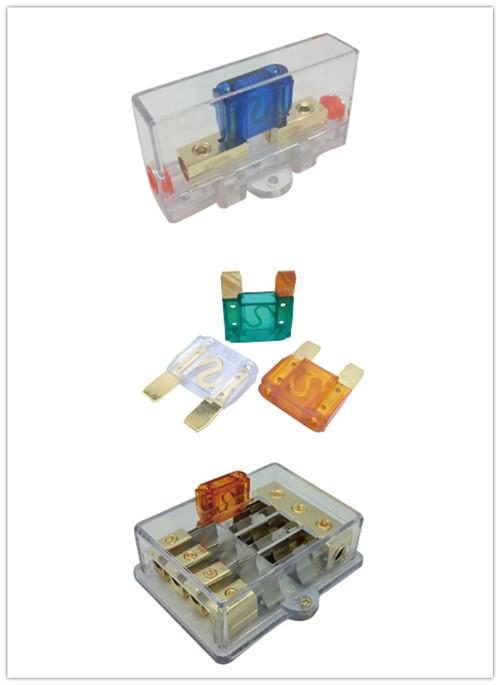 Car audio MAXI Fuse Holders Auto MAXI Fuse Holders Automotive MAXI Fuse Holders