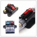 auto circuit breaker car audio fuse holder auto resetting circuit breaker