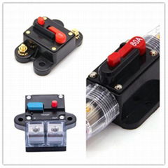 auto circuit breaker car audio fuse holder auto resetting circuit breaker