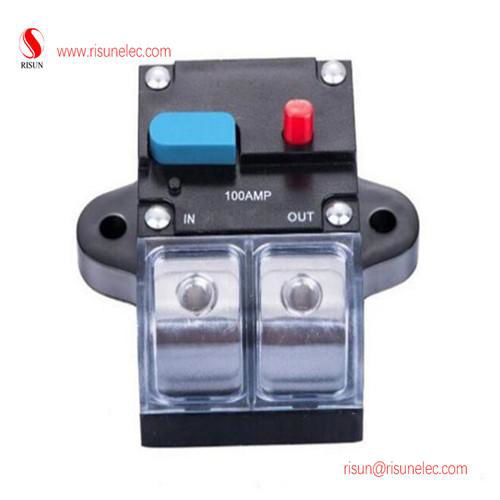 auto circuit breaker car audio fuse holder auto resetting circuit breaker 5