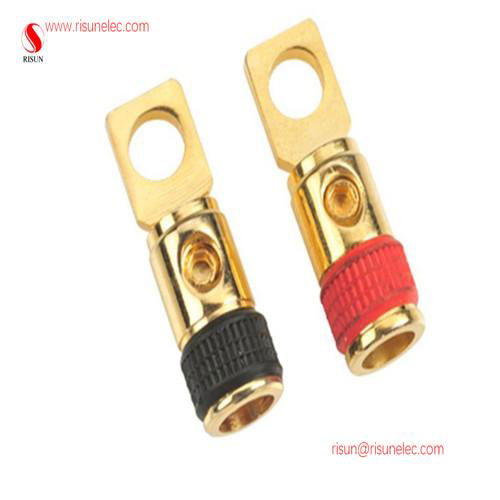 Automotive Ring Terminals for Batteries & Amps Auto Ring Terminals for Car Audio RISUN (China