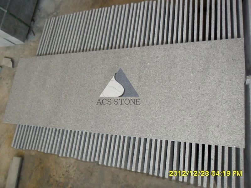 Padang grey basalt stone tile