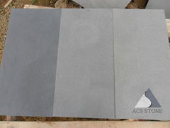 Absolute black granite tile