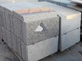 Luna pearl grey granite tile